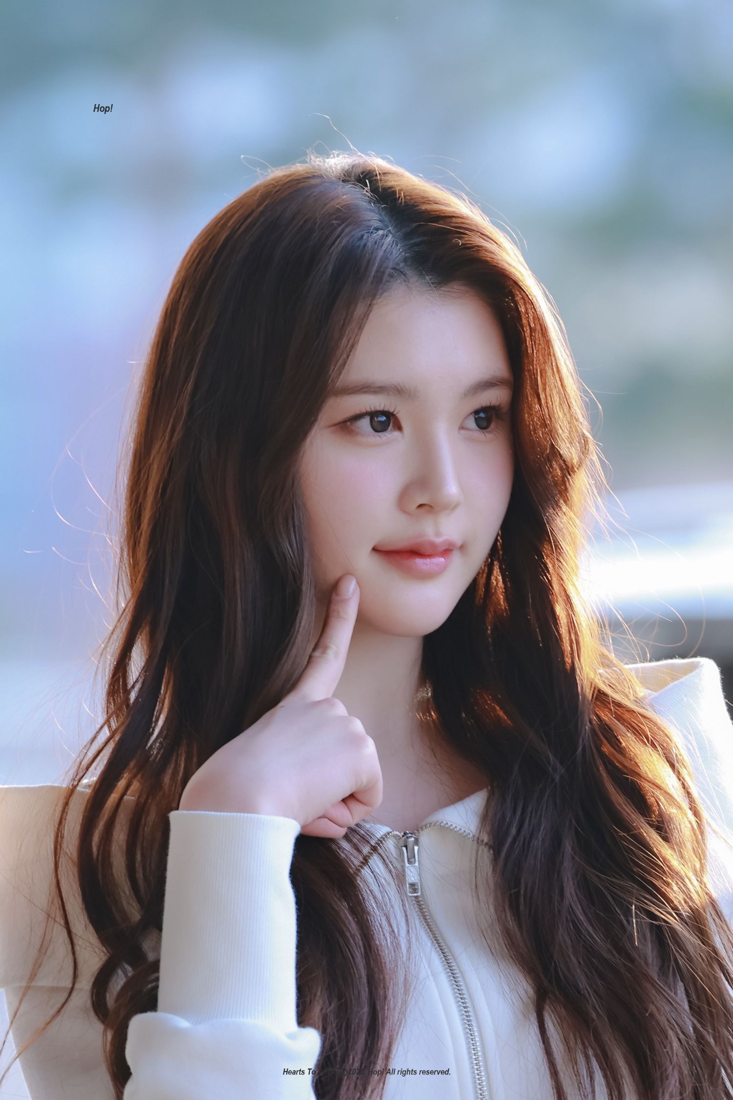 Recent activity shot of A-na (Hearts2Hearts)