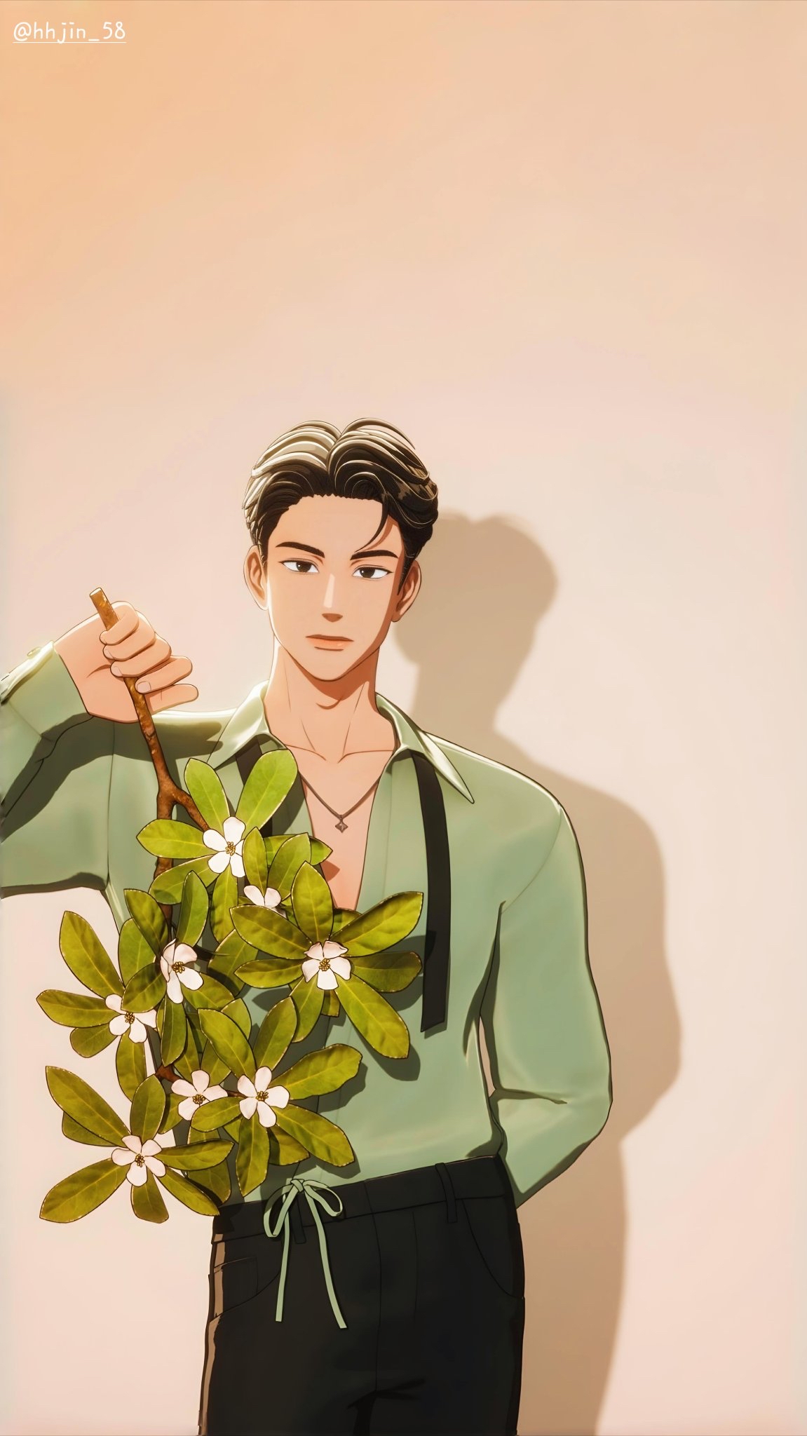 The most beloved wallpaper among Hamin (PLAVE)'s fans