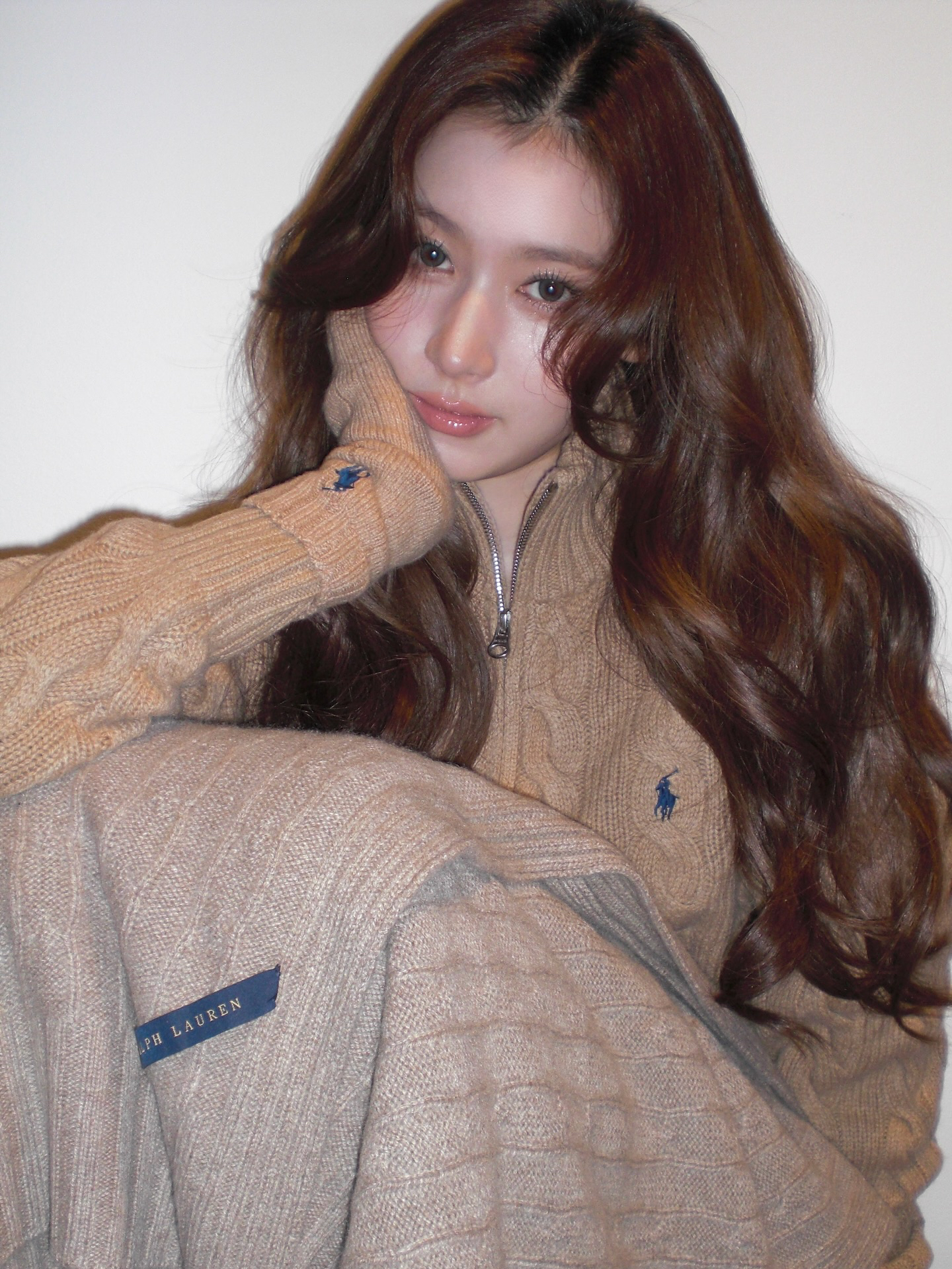 A moment captured by TWICE's fan