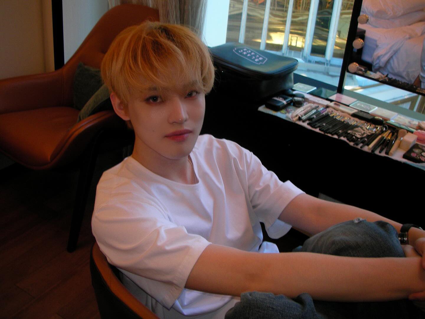 Recent activity shot of Chenle (NCT DREAM)