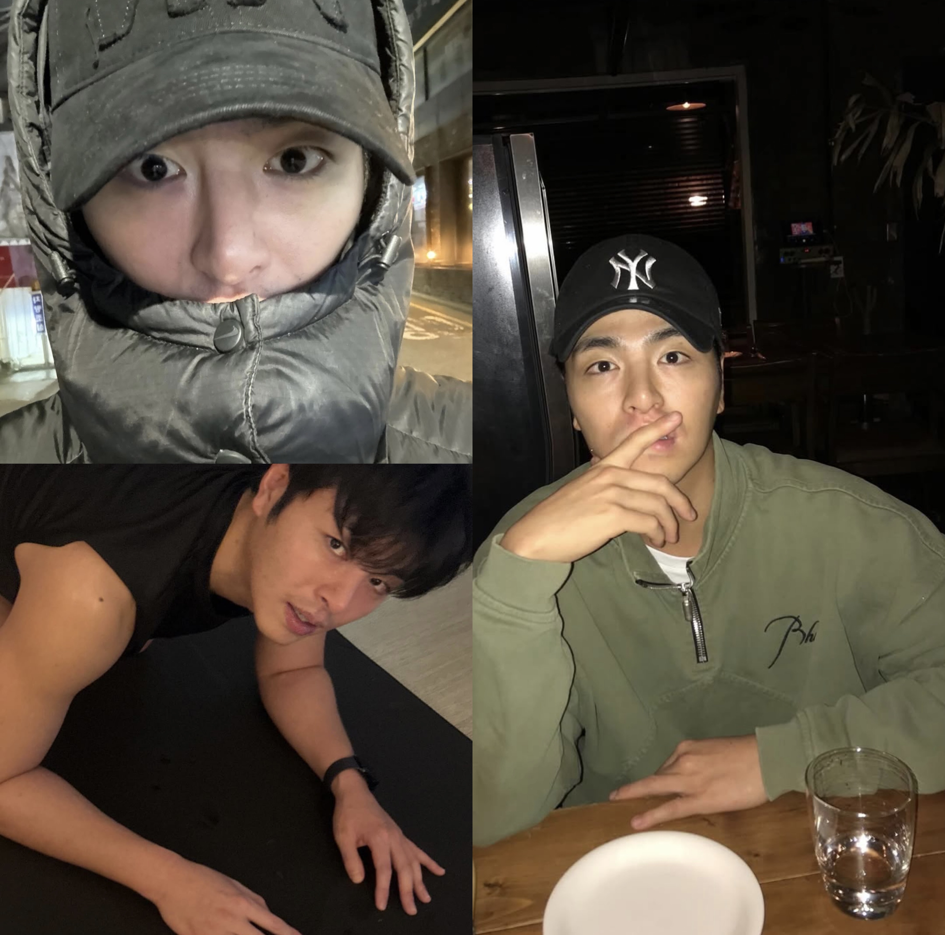 A moment captured by iKON's fan