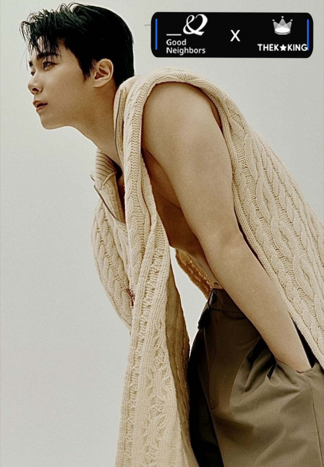 A moment captured by Moonbin (ASTRO)'s fan