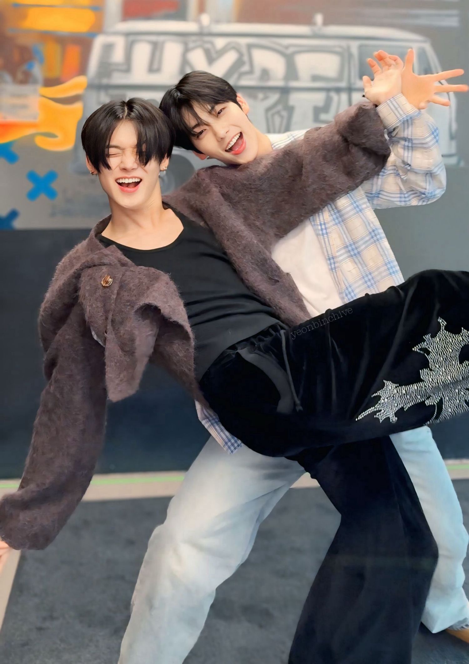 Recent activity shot of TOMORROW X TOGETHER