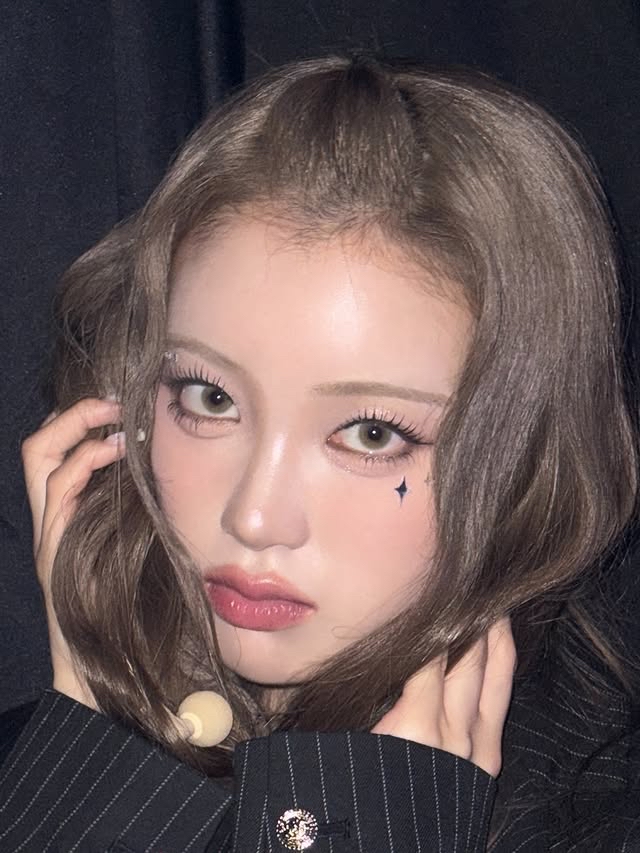 A moment captured by Sakurai Miu (ME:I)'s fan
