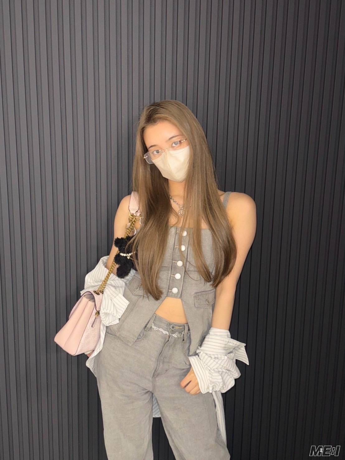 A moment captured by Sakurai Miu (ME:I)'s fan
