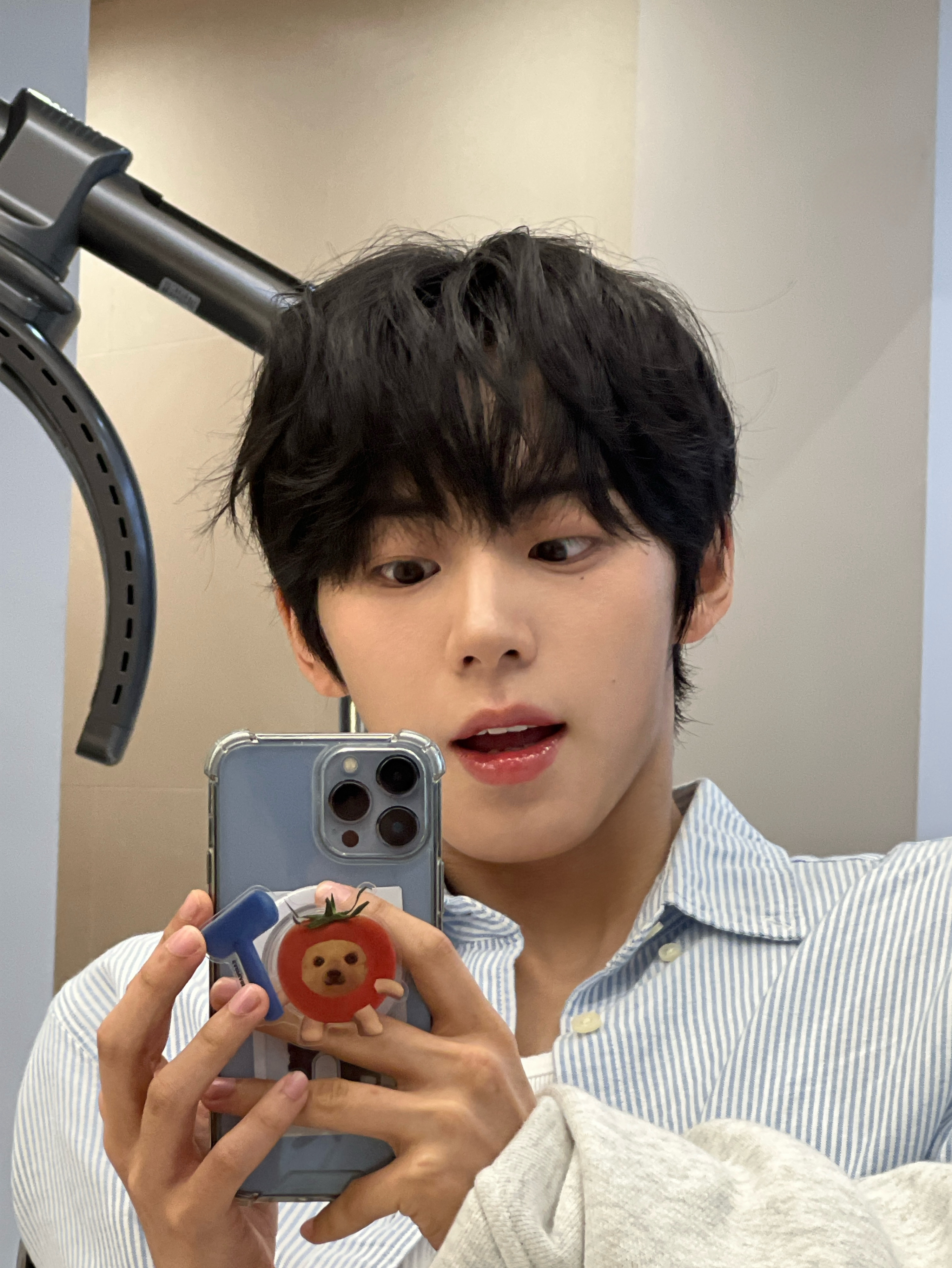 Behind-the-scenes cut of Seo Jeongwoo (AHOF)
