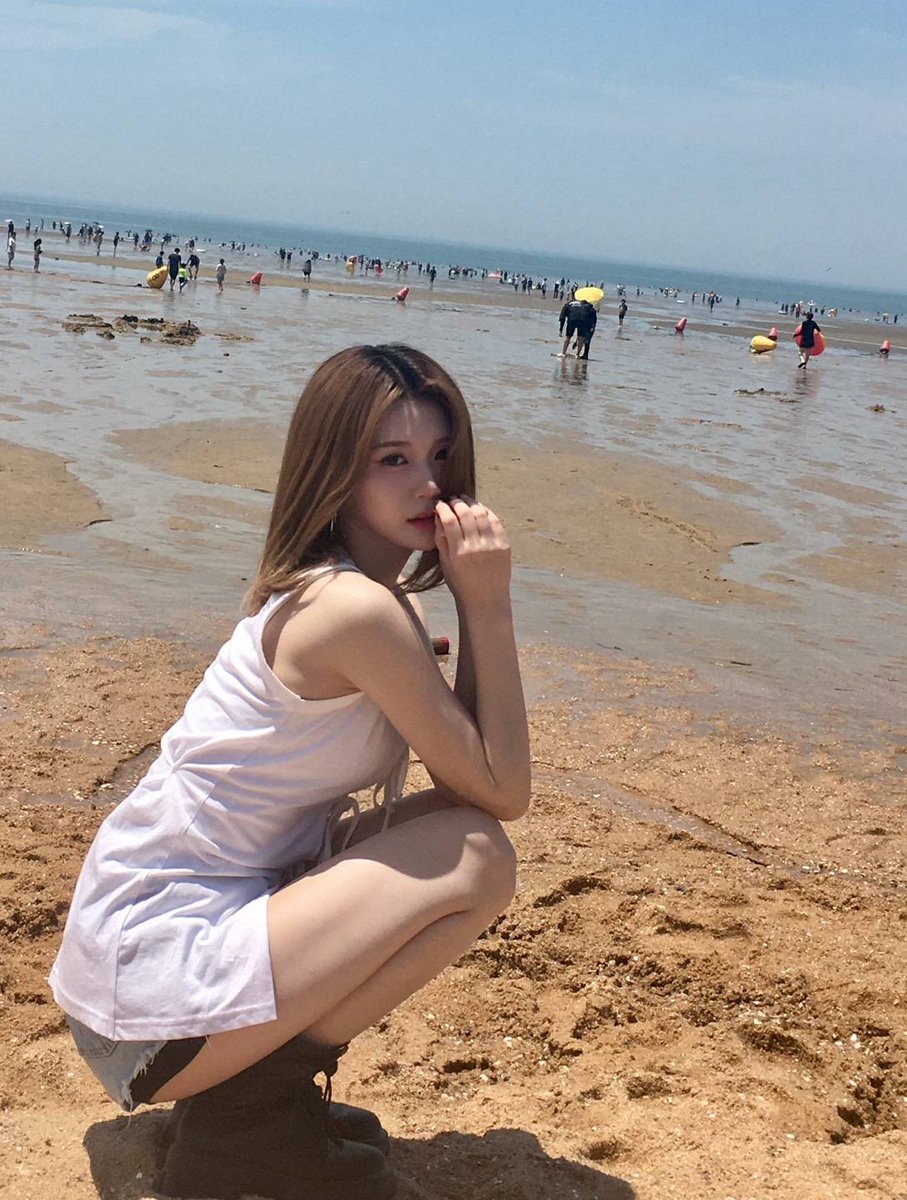 A moment captured by tripleS's fan