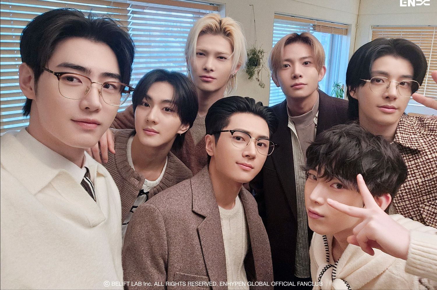 ENHYPEN的最新活動照片
