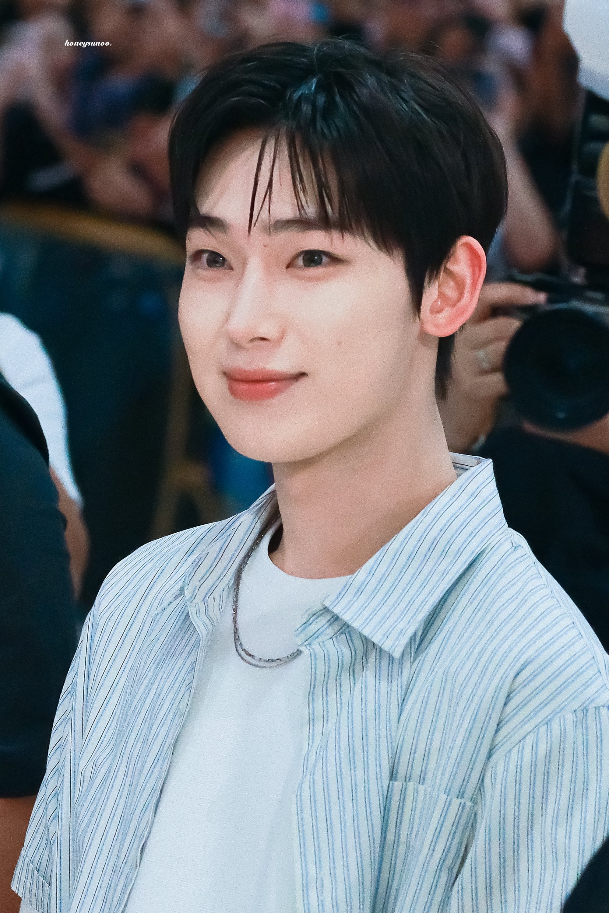 선우 (ENHYPEN)의 비하인드 컷