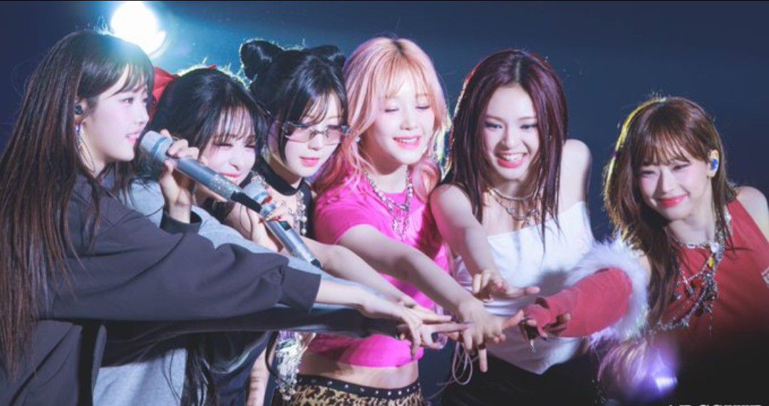 Recent activity shot of BABYMONSTER