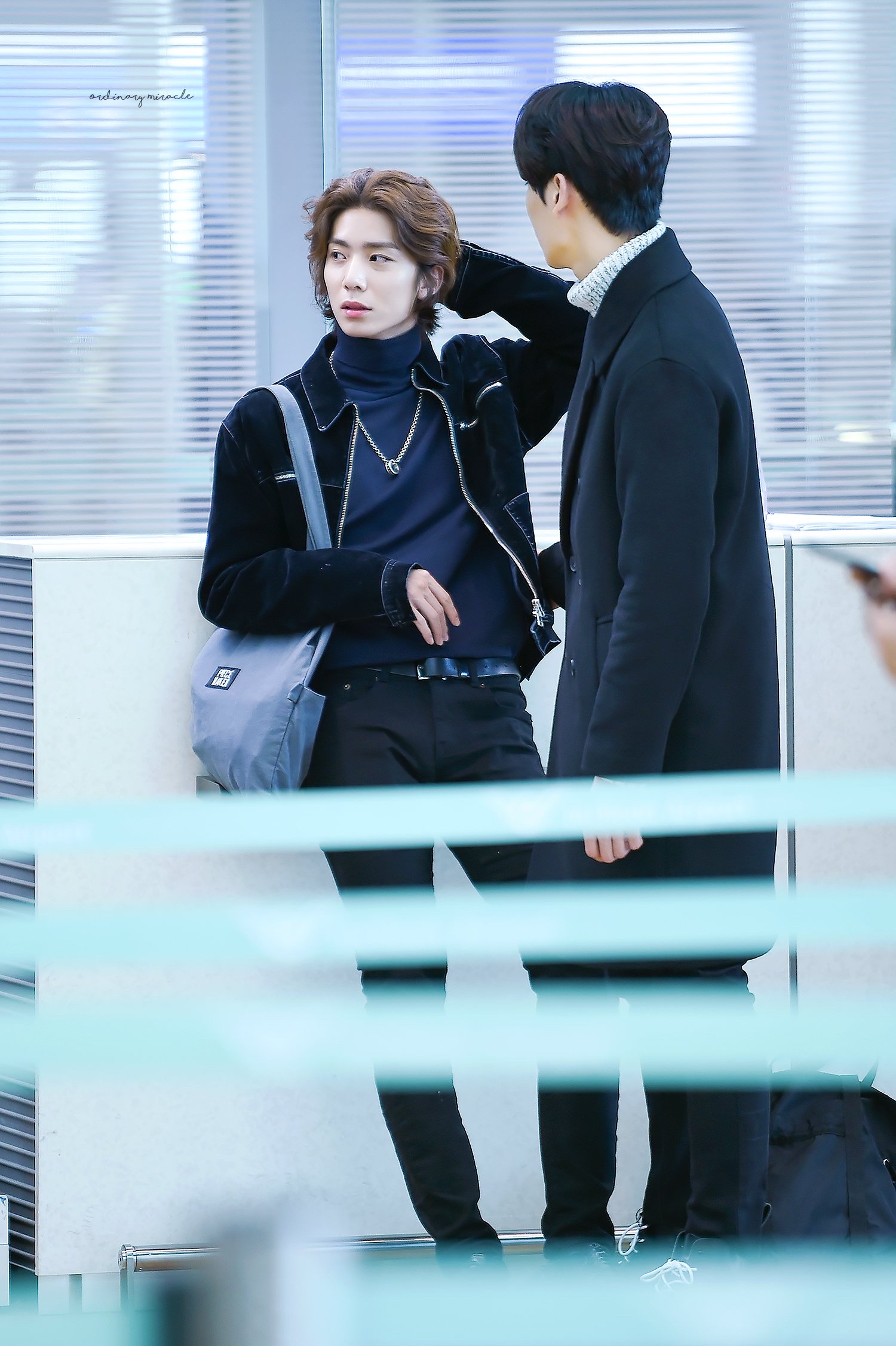 Recent activity shot of Hwiyoung (SF9)