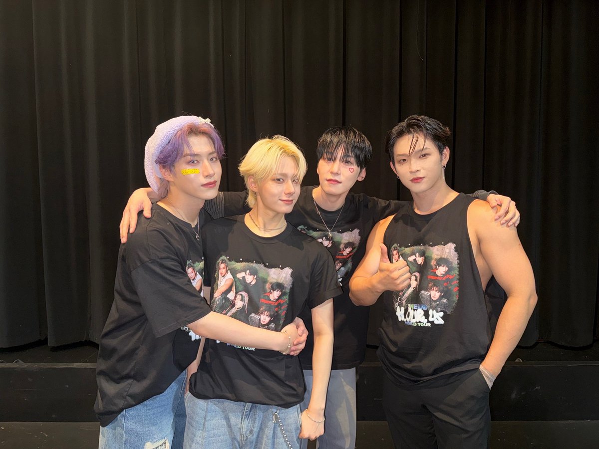 Behind-the-scenes cut of ONEUS