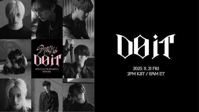 Recent activity shot of Stray Kids