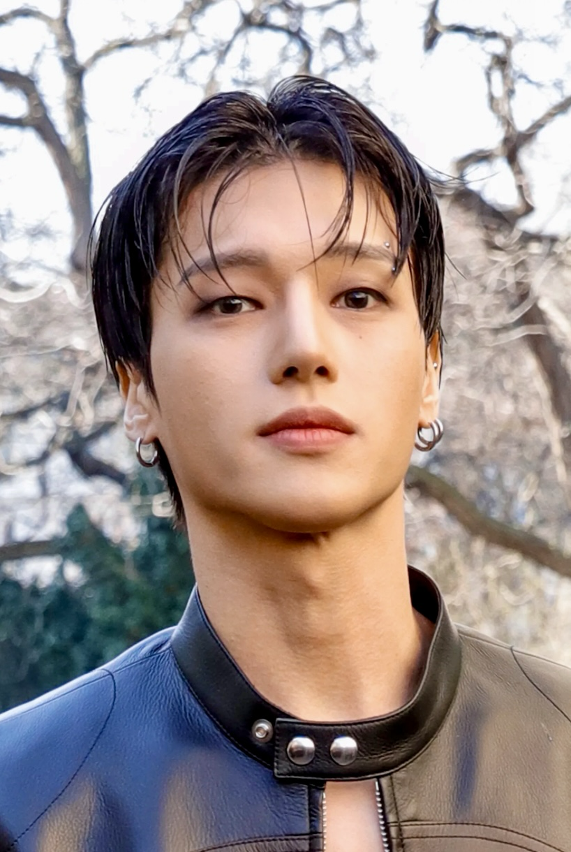 Behind-the-scenes cut of Wooyoung (ATEEZ)