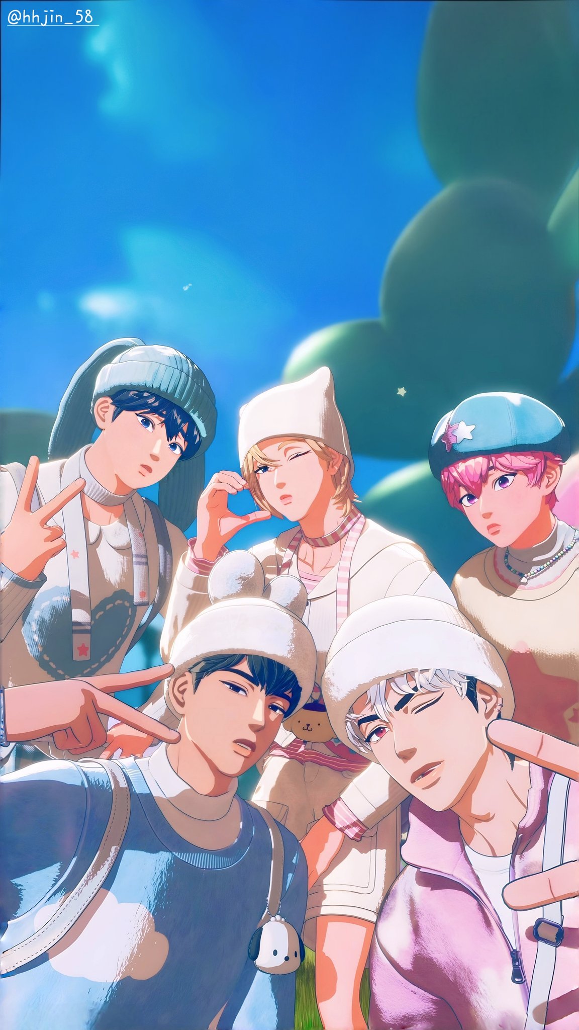 The most beloved wallpaper among PLAVE's fans