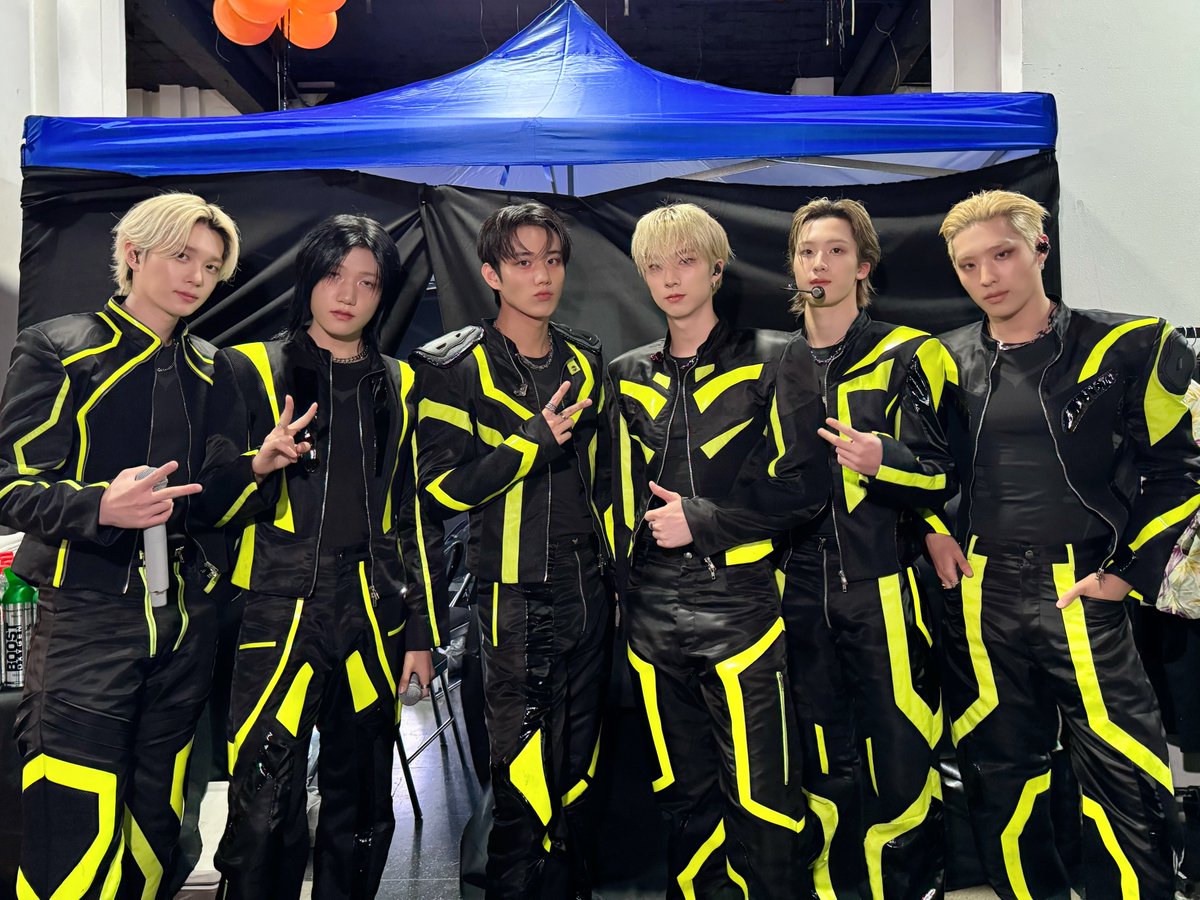 Recent activity shot of P1Harmony