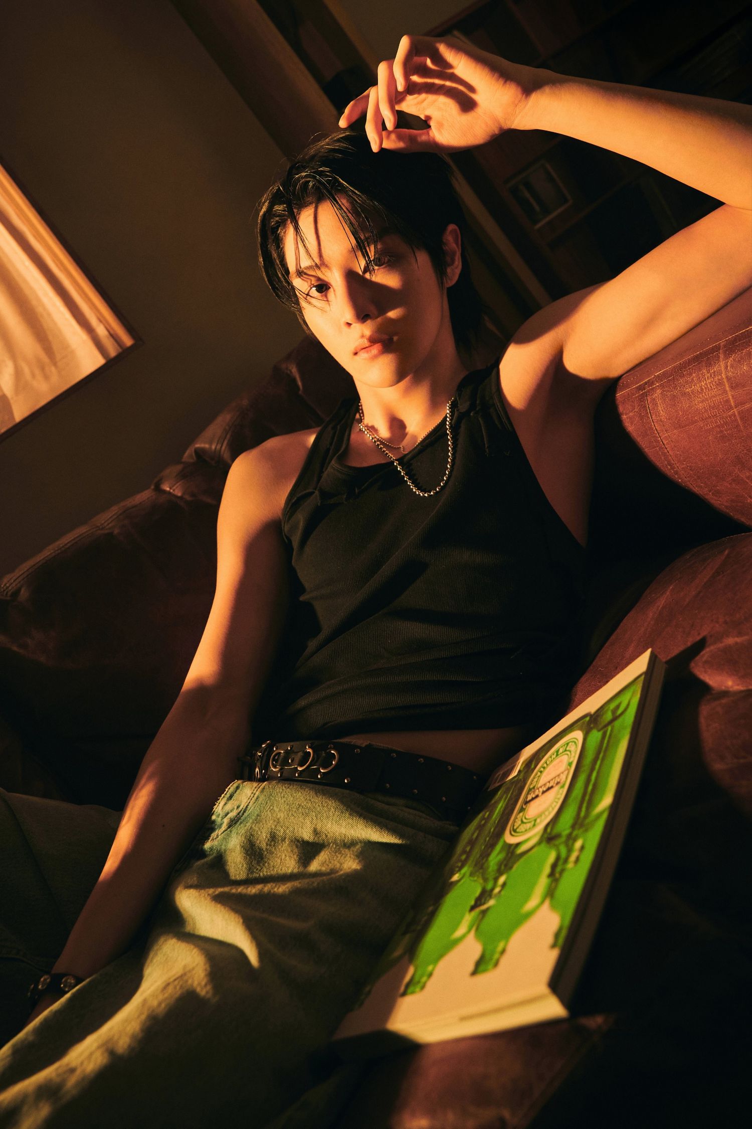 Recent activity shot of Sungchan (RIIZE)