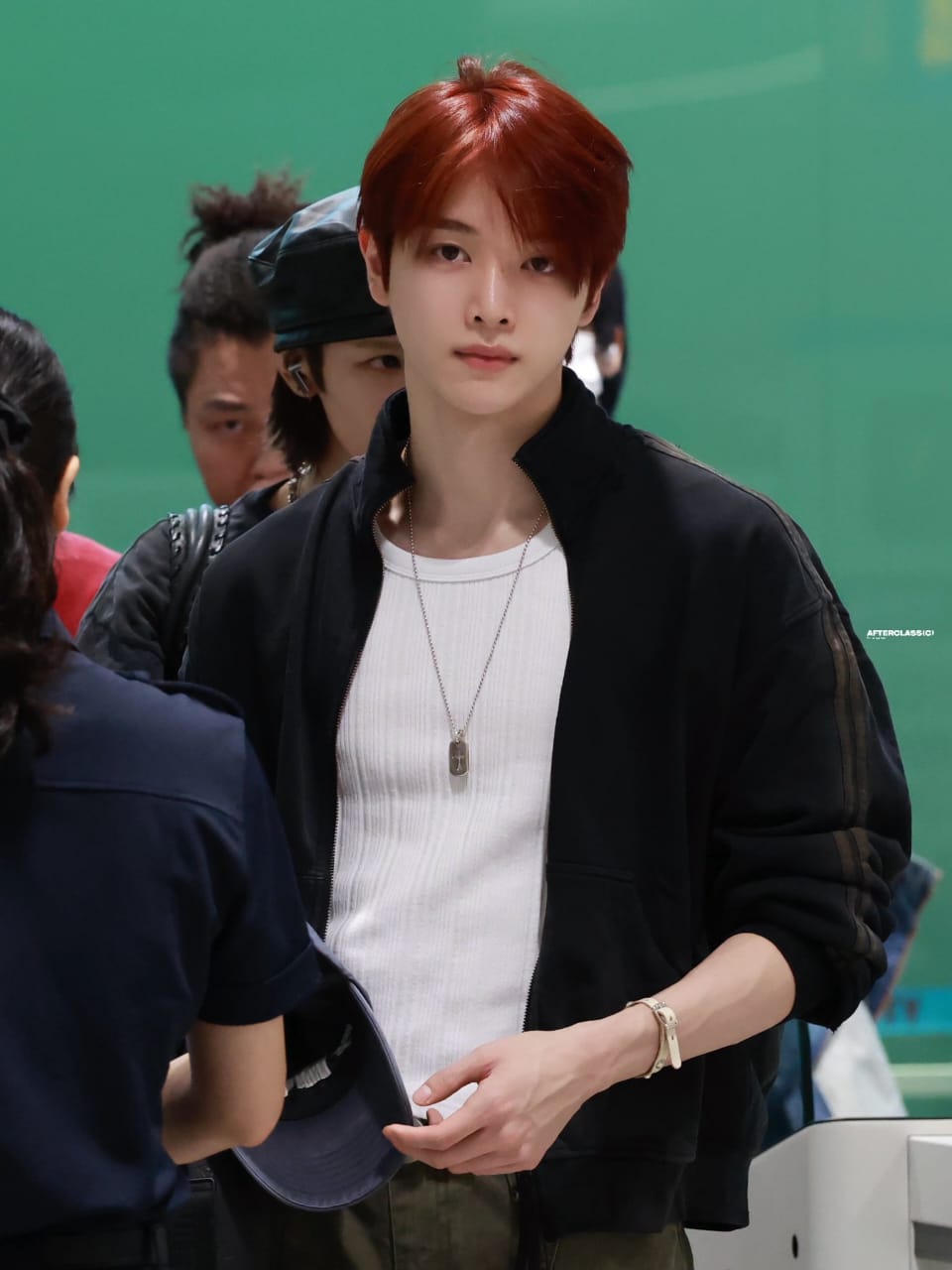 A moment captured by Sungchan (RIIZE)'s fan