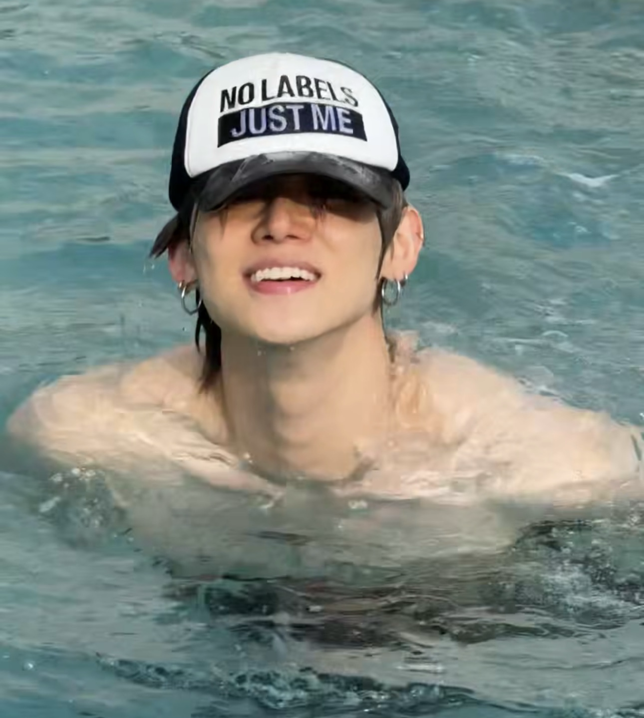 Recent activity shot of Yeonjun (TOMORROW X TOGETHER)