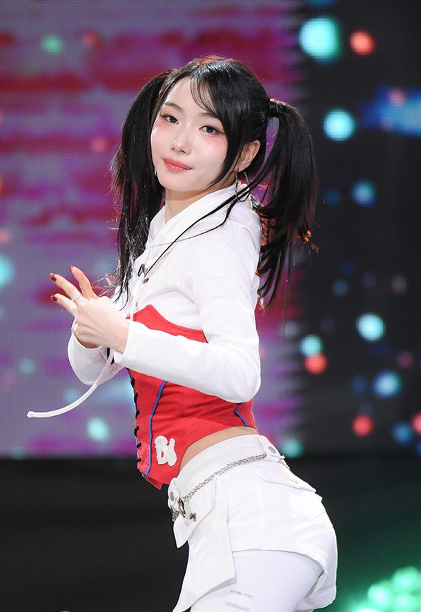 Momen yang diabadikan oleh penggemar Seo Youngeun (Kep1er)