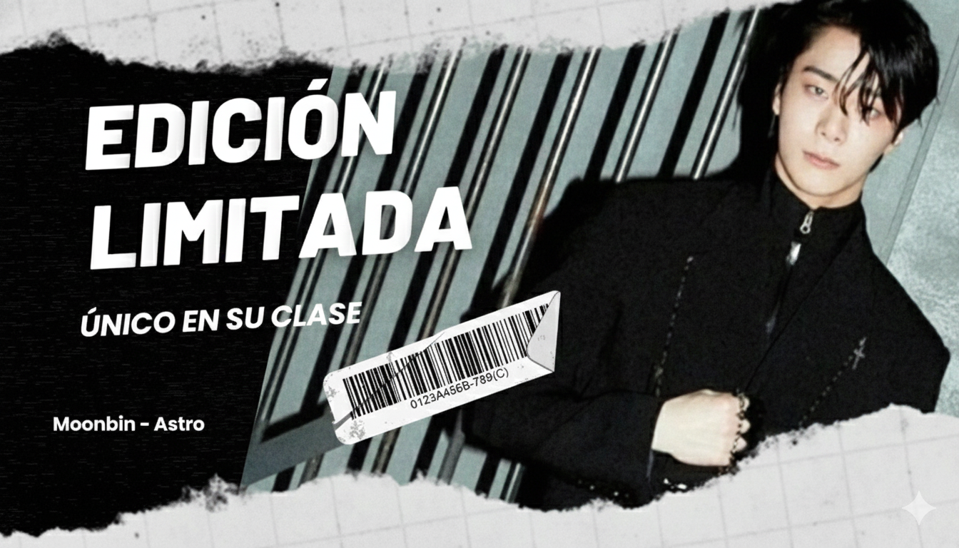 Behind-the-scenes cut of Moonbin (ASTRO)