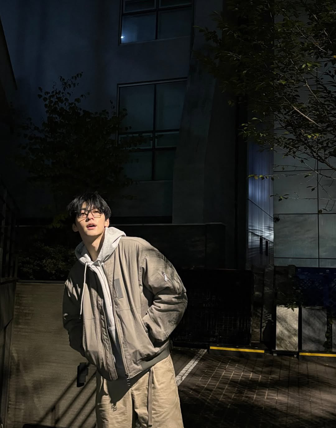 A moment captured by Soobin (TOMORROW X TOGETHER)'s fan