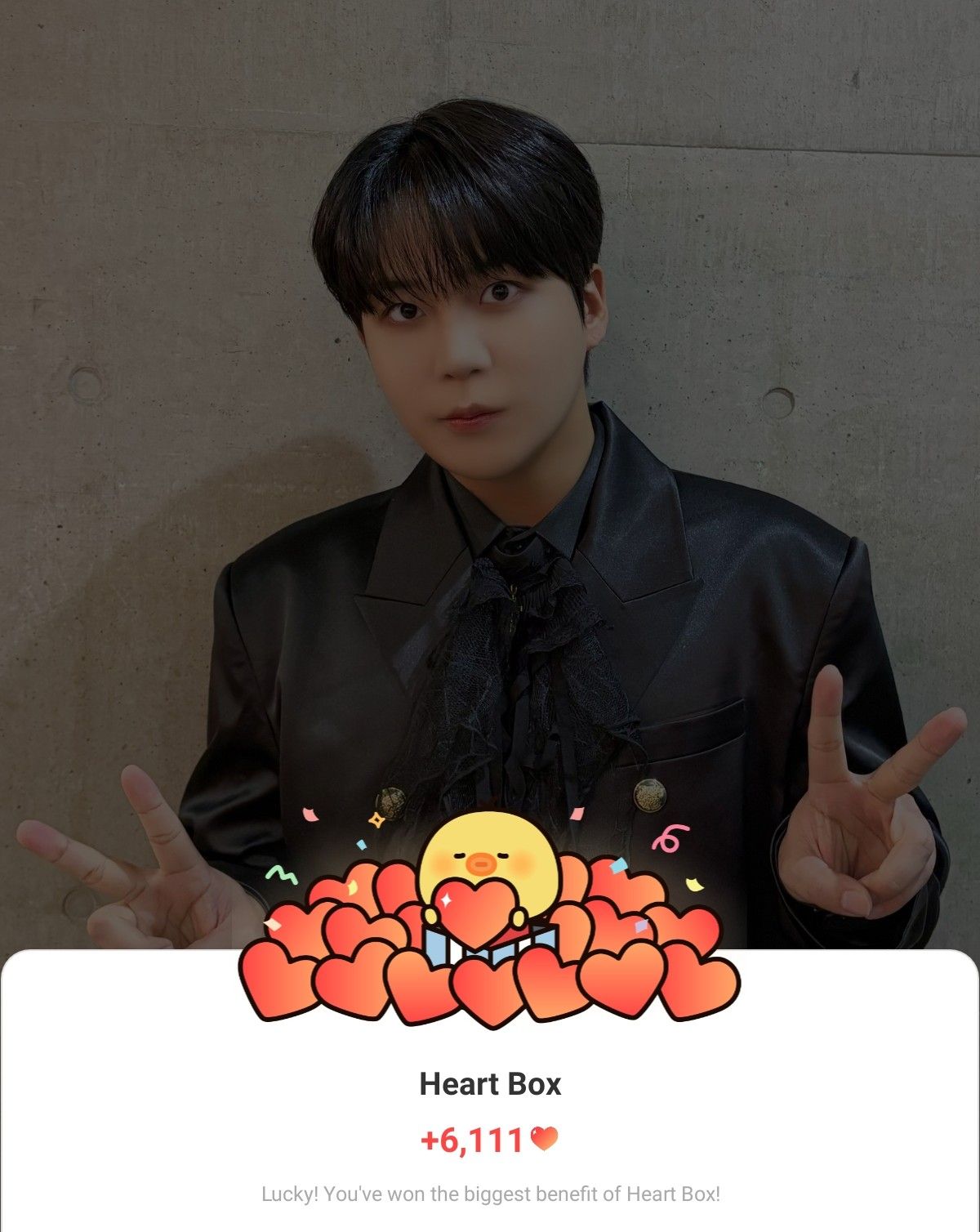 Behind-the-scenes cut of Jongho (ATEEZ)