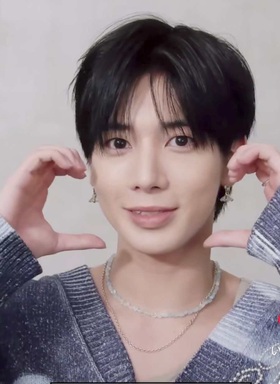 Recent activity shot of Taehyun (TOMORROW X TOGETHER)