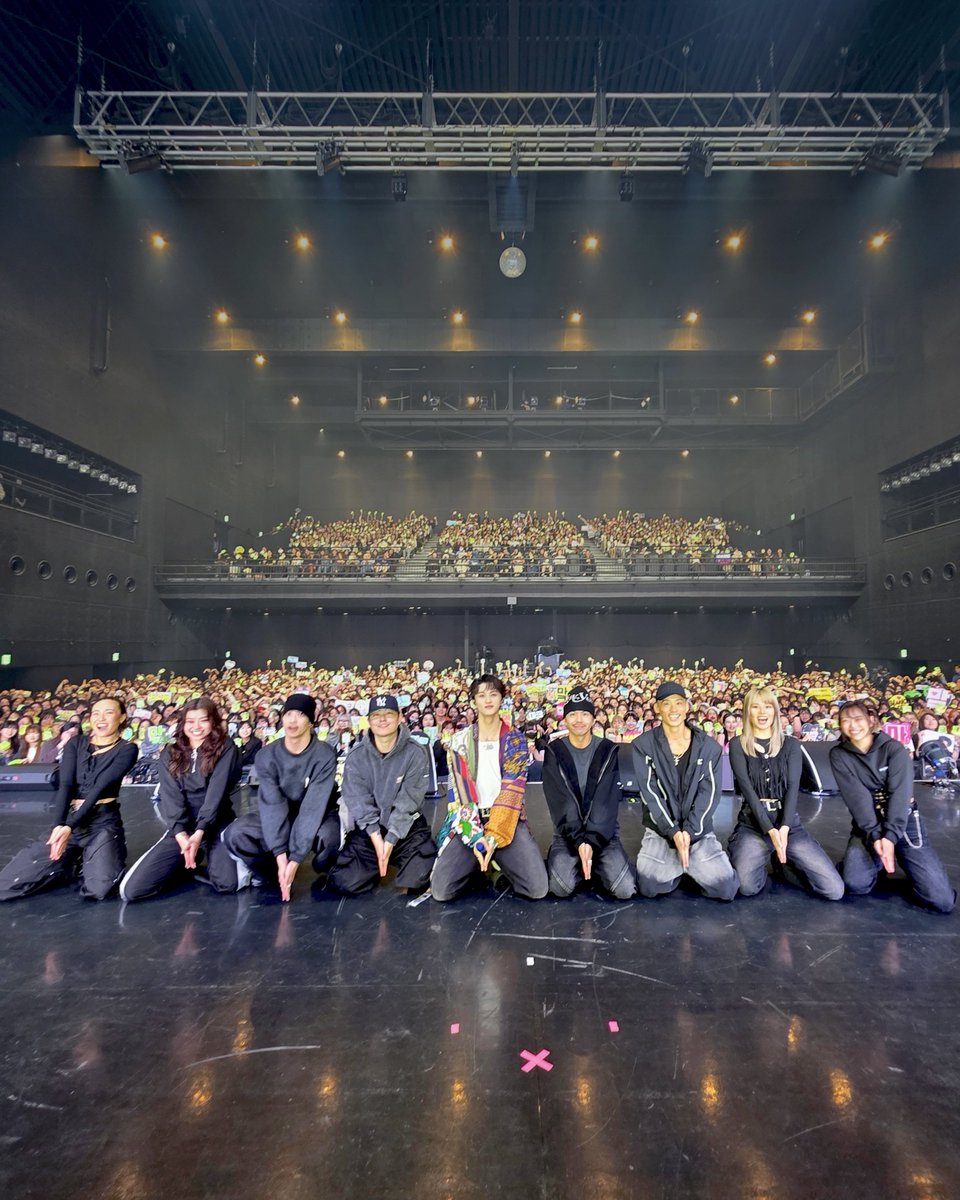 Recent activity shot of NCT