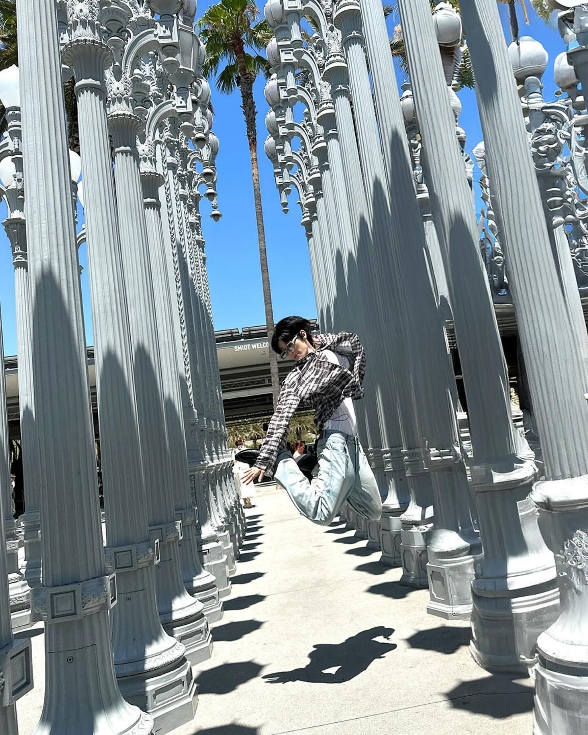 Recent activity shot of Taesan (BOYNEXTDOOR)