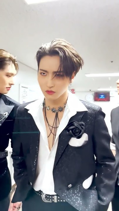 A moment captured by Seonghwa (ATEEZ)'s fan