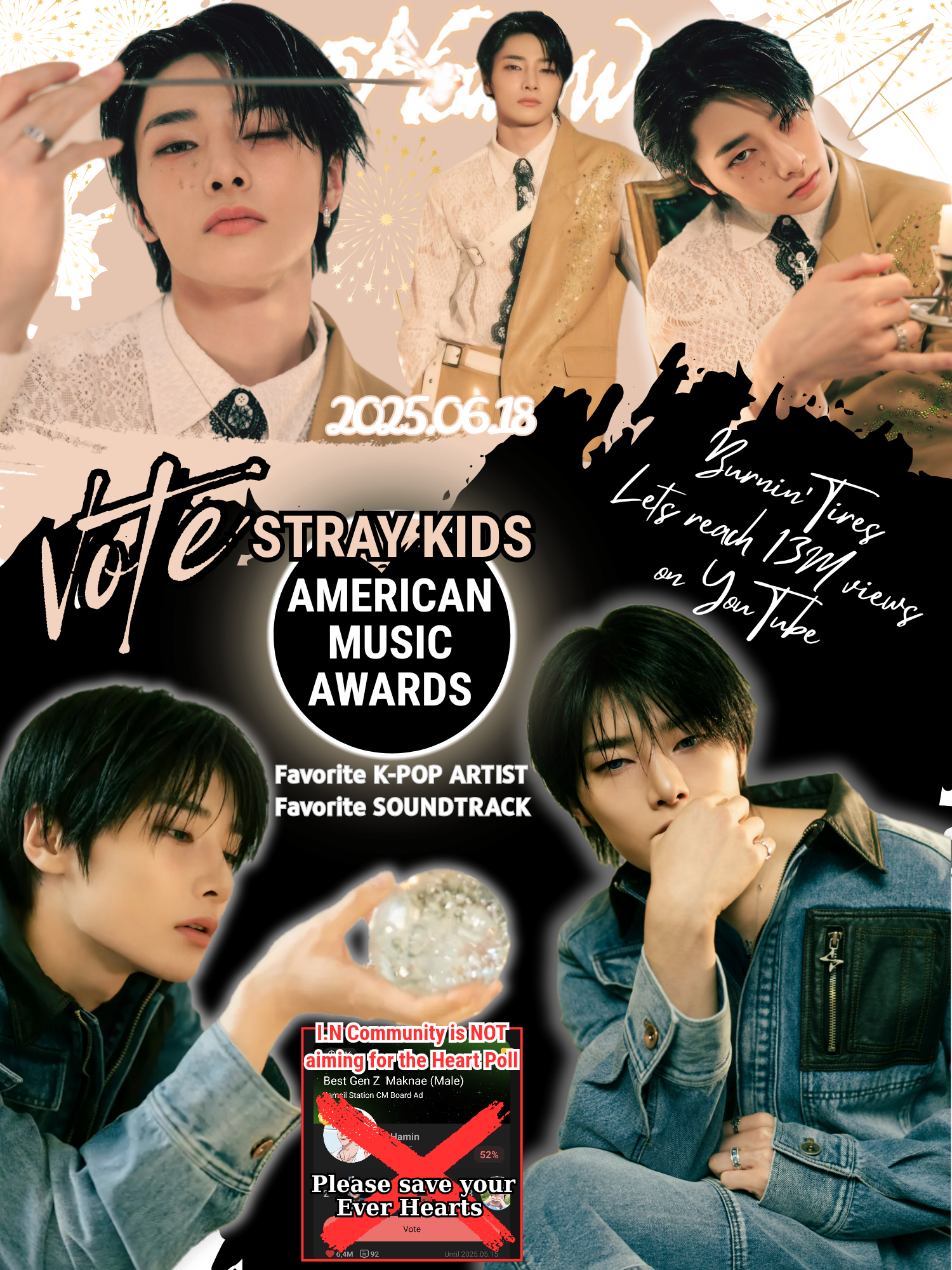Recent activity shot of I.N (Stray Kids)
