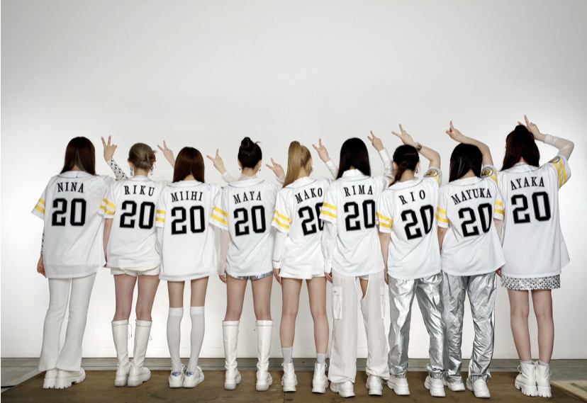 NiziUの最近の活動写真