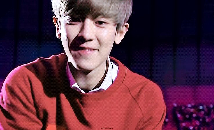 찬열 (EXO)의 비하인드 컷