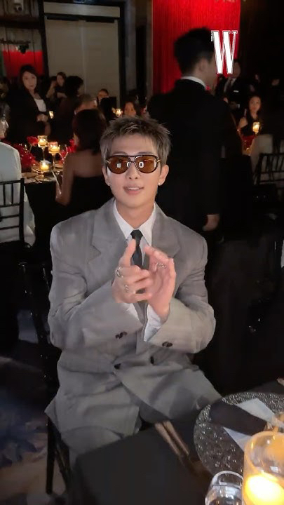 A heartfelt wallpaper shared by RM (BTS)'s fans