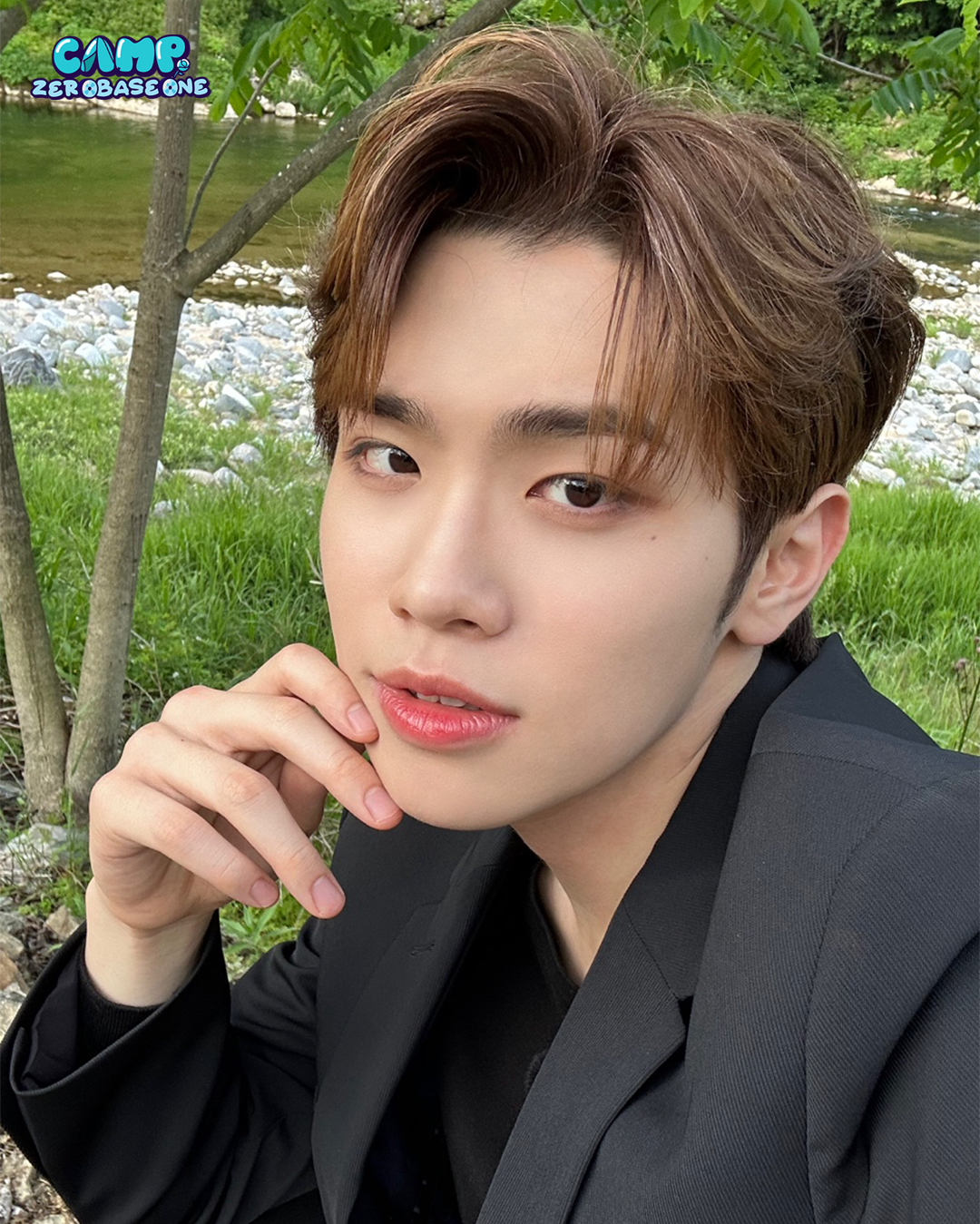 Recent activity shot of Kim Taerae (ZEROBASEONE)