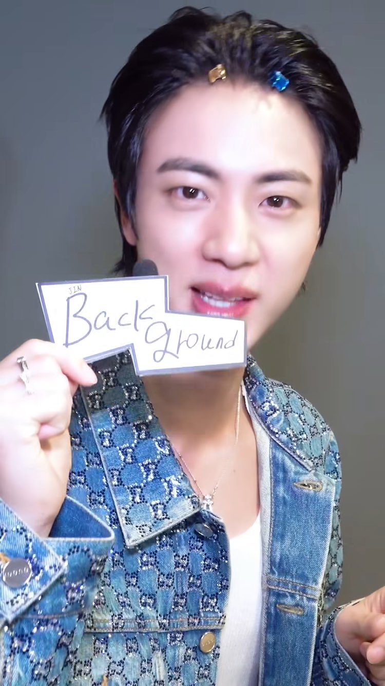 The most beloved wallpaper among Jin (BTS)'s fans