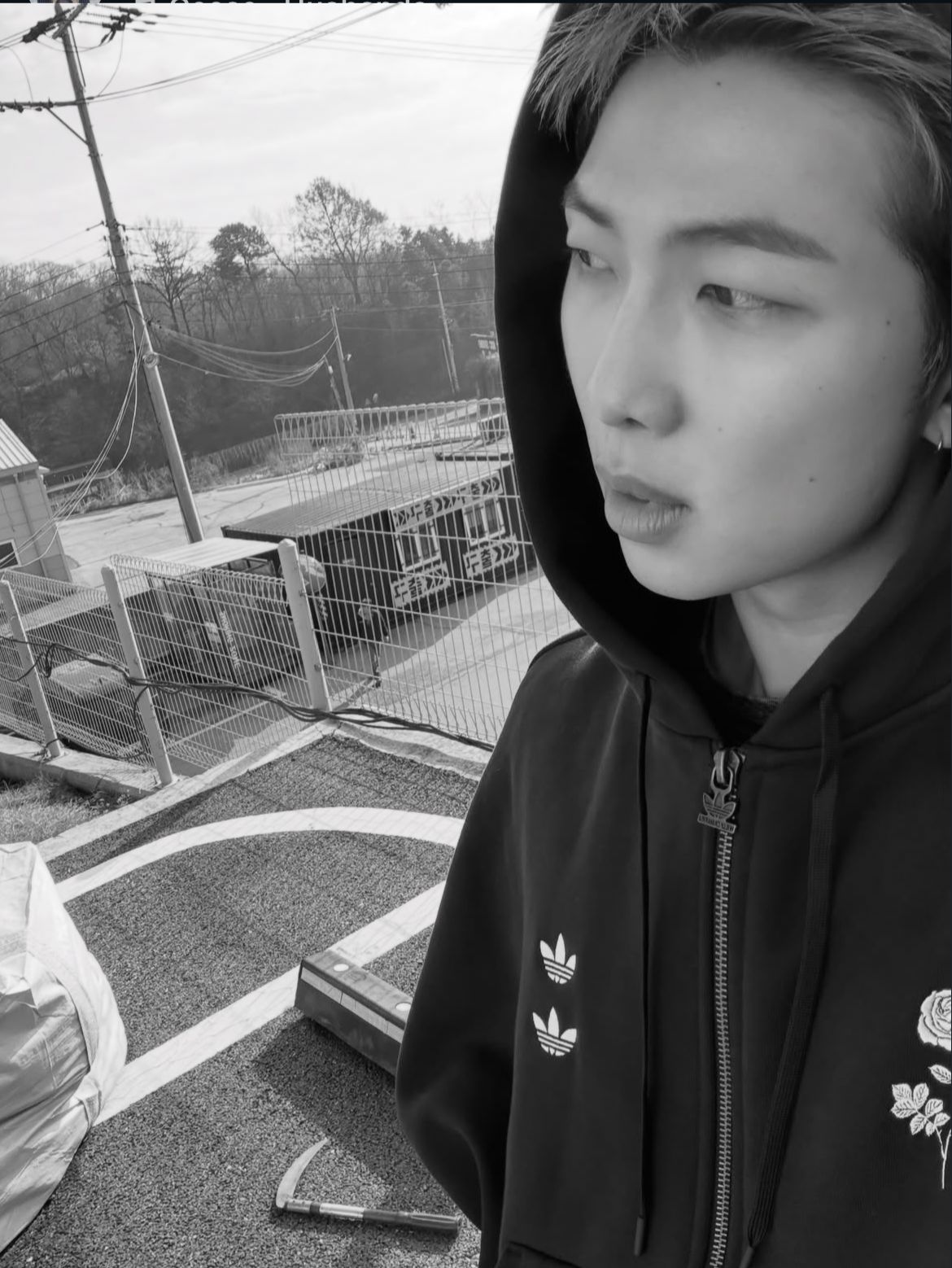 Latest photo of RM (BTS)