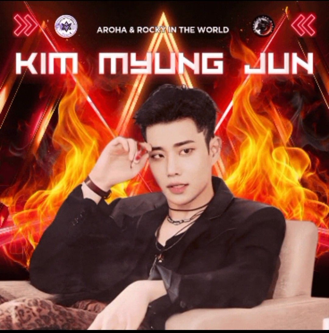 A moment captured by MJ (ASTRO)'s fan