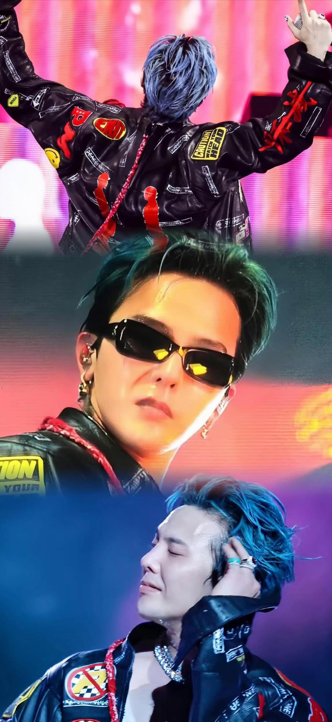 A heartfelt wallpaper shared by G-DRAGON (BIGBANG)'s fans