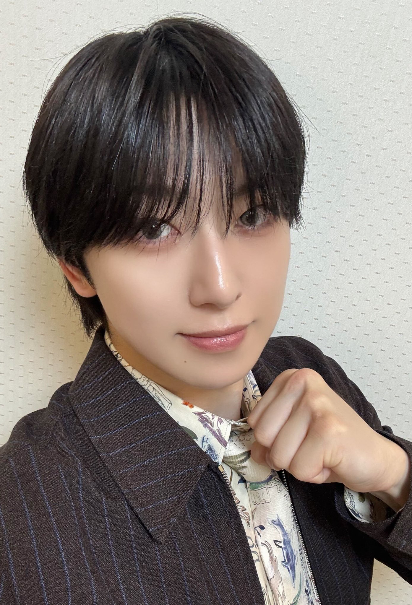 A moment captured by Fuma (&TEAM)'s fan