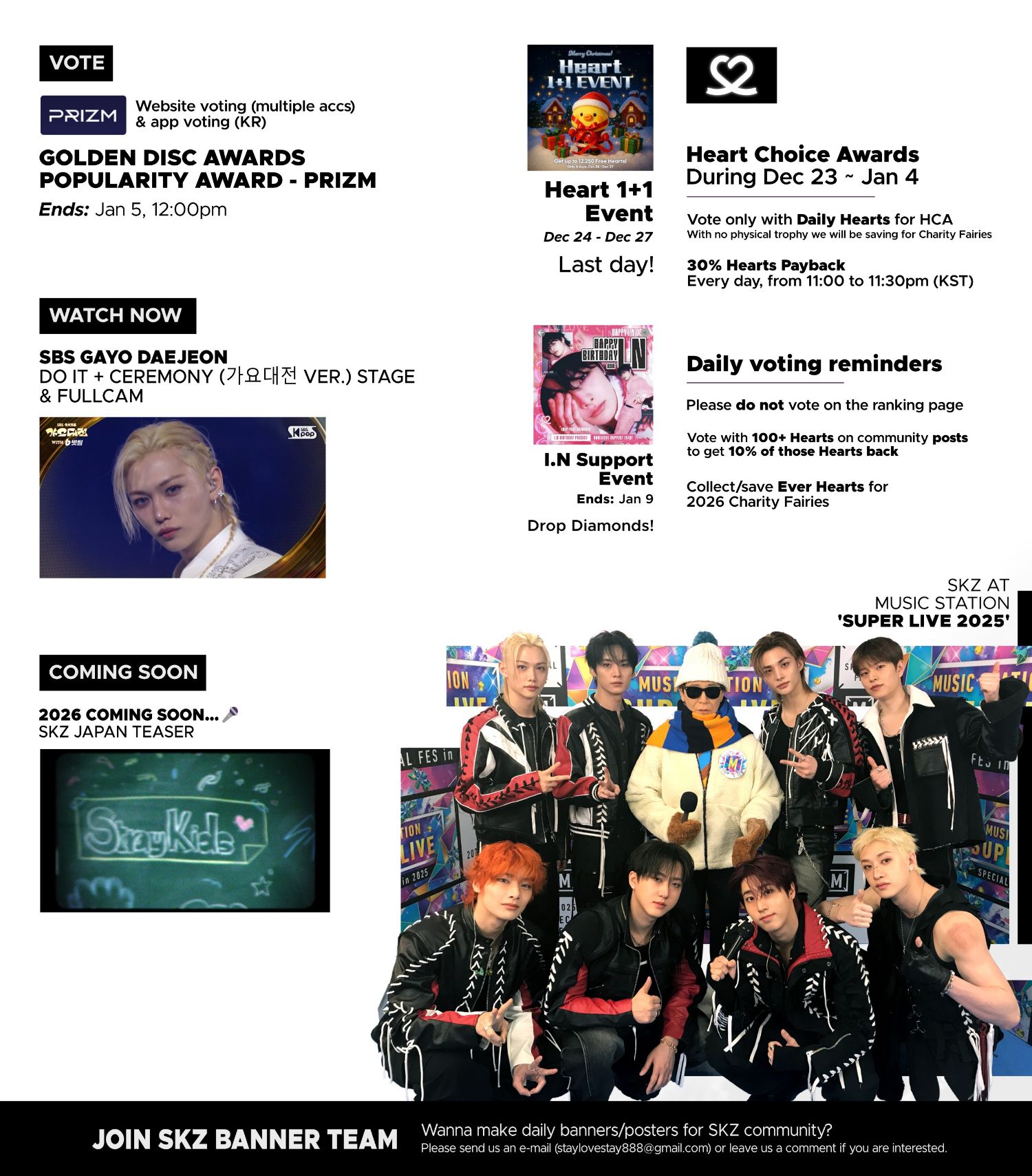 Stray Kidsの最新写真