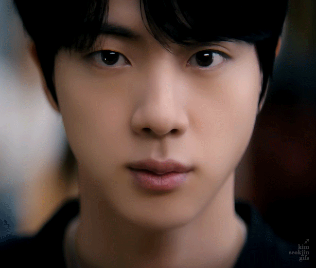 Recent activity shot of Jin (BTS)