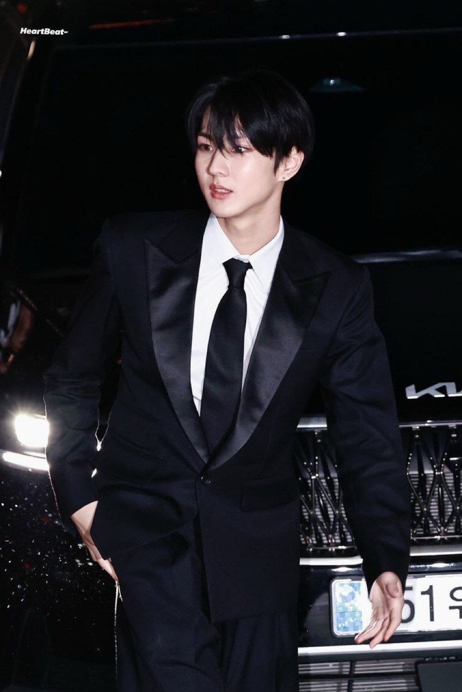 Behind-the-scenes cut of Jungwon (ENHYPEN)