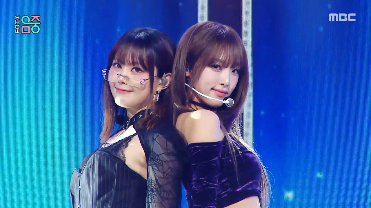 Behind-the-scenes cut of Choi Yena