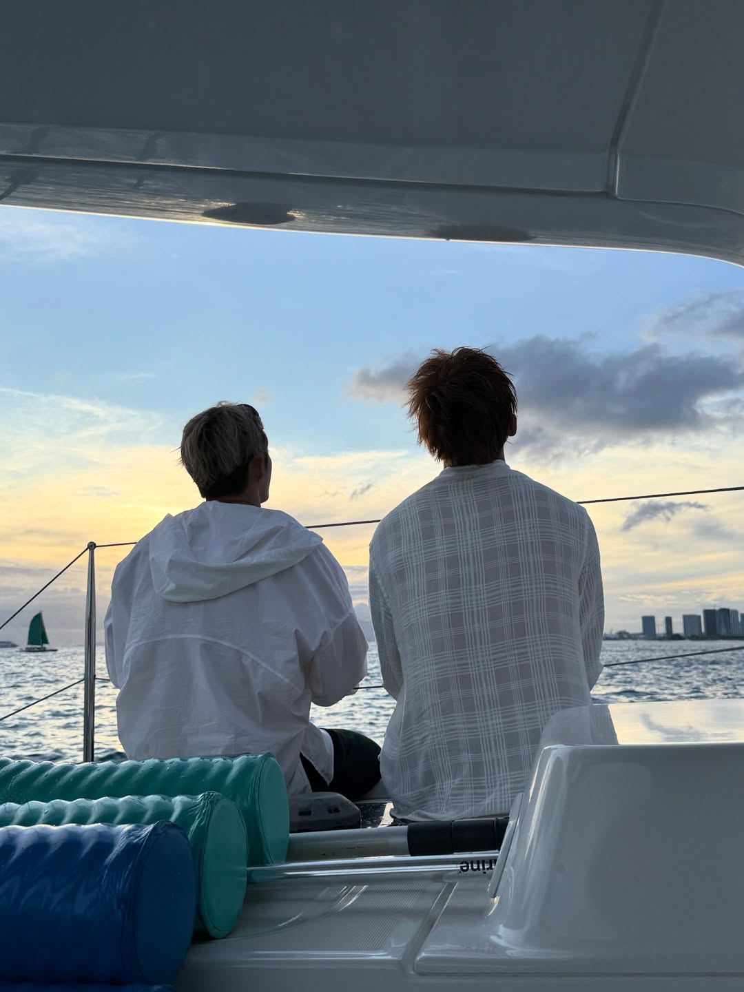 A moment captured by S.Coups (SEVENTEEN)'s fan
