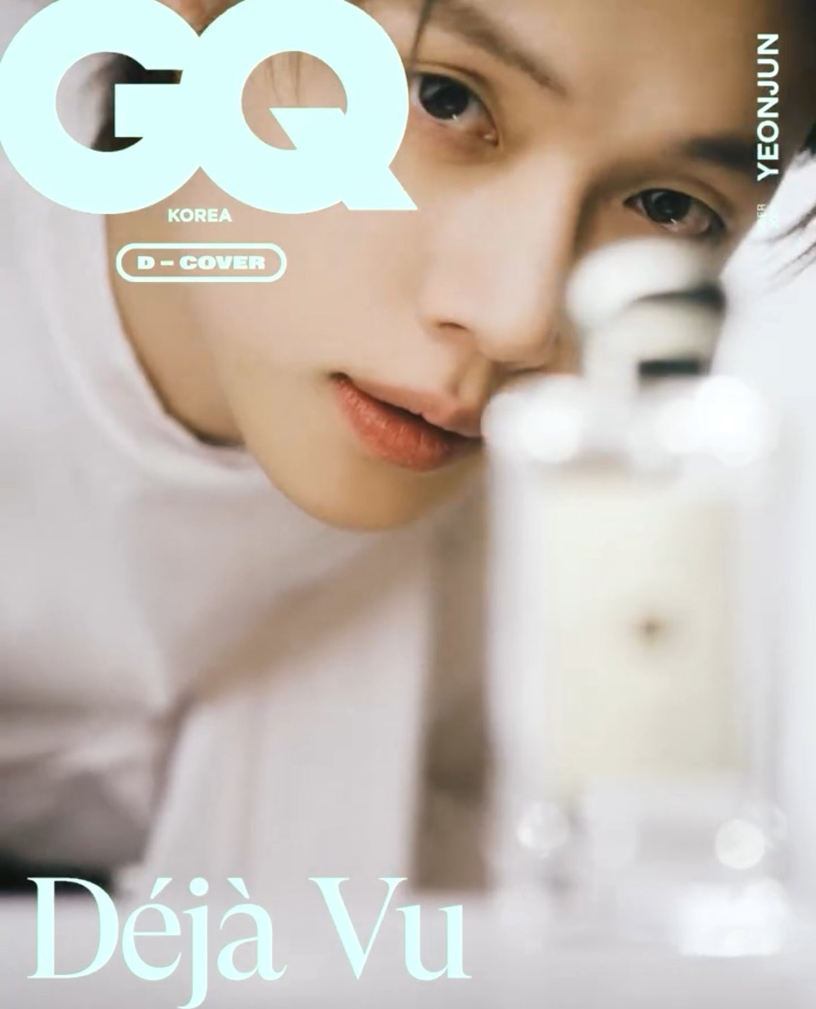 Recent activity shot of Yeonjun (TOMORROW X TOGETHER)