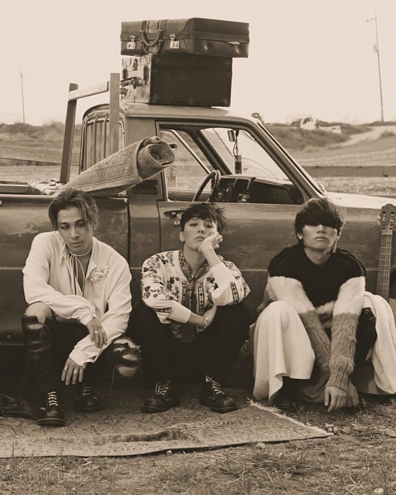 Behind-the-scenes cut of BIGBANG