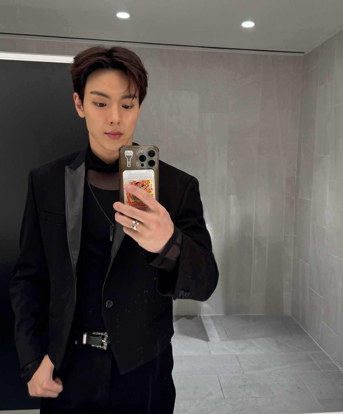 셔누 (몬스타엑스)의 최신 사진