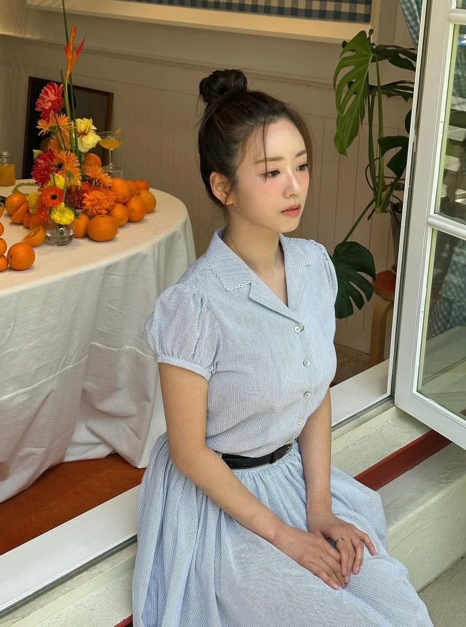 Momen yang diabadikan oleh penggemar Yoon Bomi (Apink)